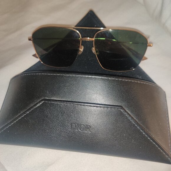 ** New Christian Dior Aviator Sunglasses ** - Picture 12 of 12